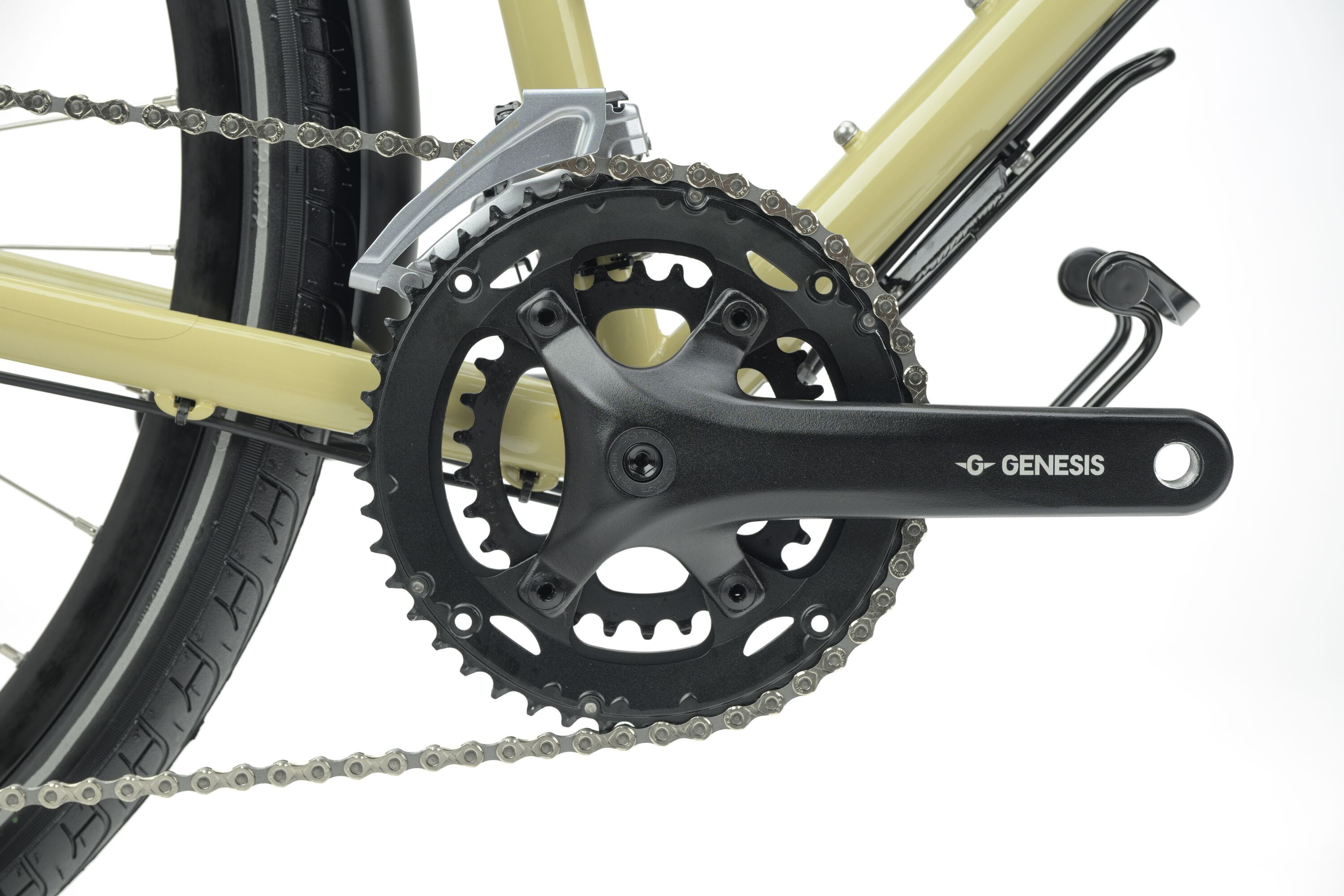 Genesis Tour de Fer 10 Flat Bar (Tan Halen)