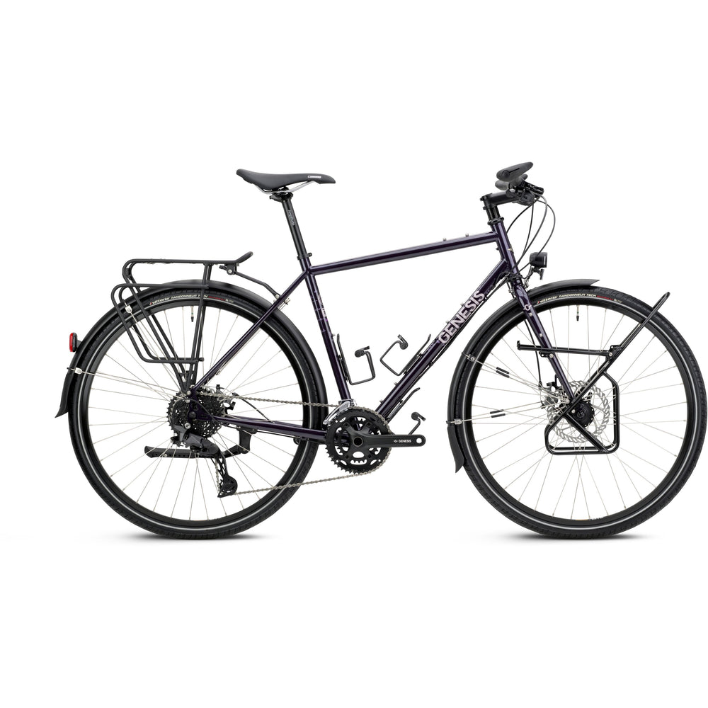 Genesis Tour De Fer 30 Flat Bar (Deep Nurple) X-Large