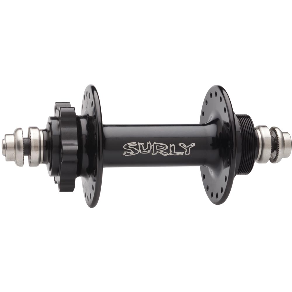 Surly Ultra New Mountain Single Speed Nav 135mm Skivebremse - Sort - 32H