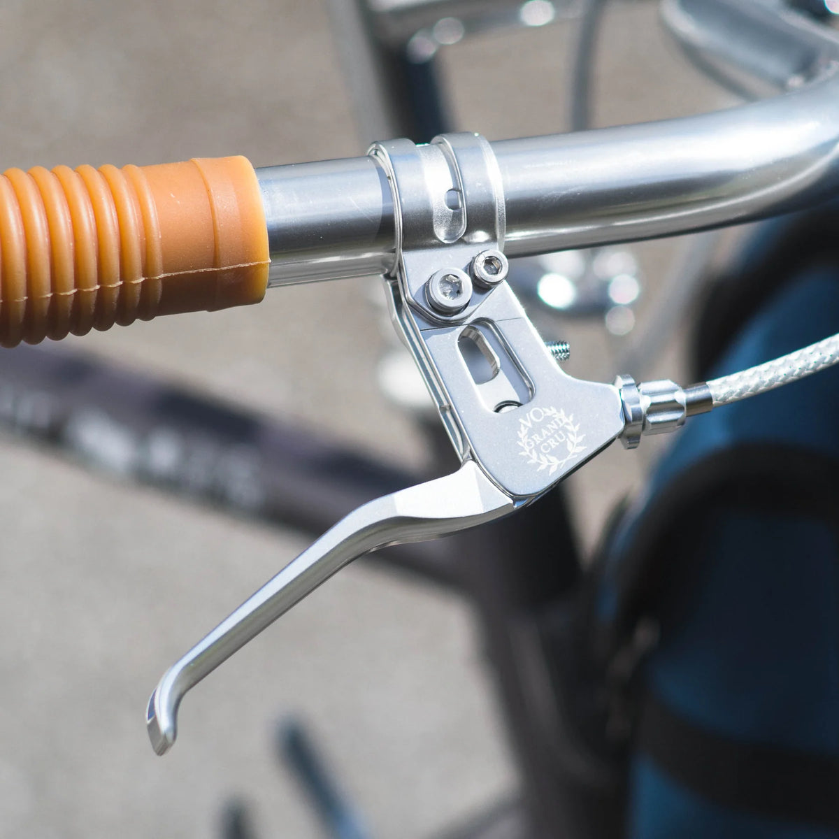 Velo Orange Grand Cru Linear/Long Pull Brake Levers (pair) - Silver