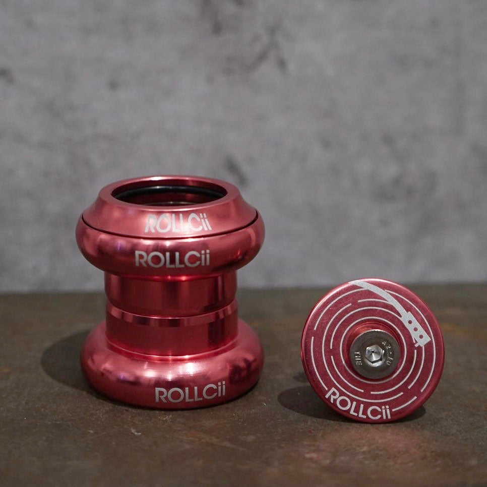 Veloci ROLLCii EC34/EC34 Headset 1 1/8″ Flamingo Pink