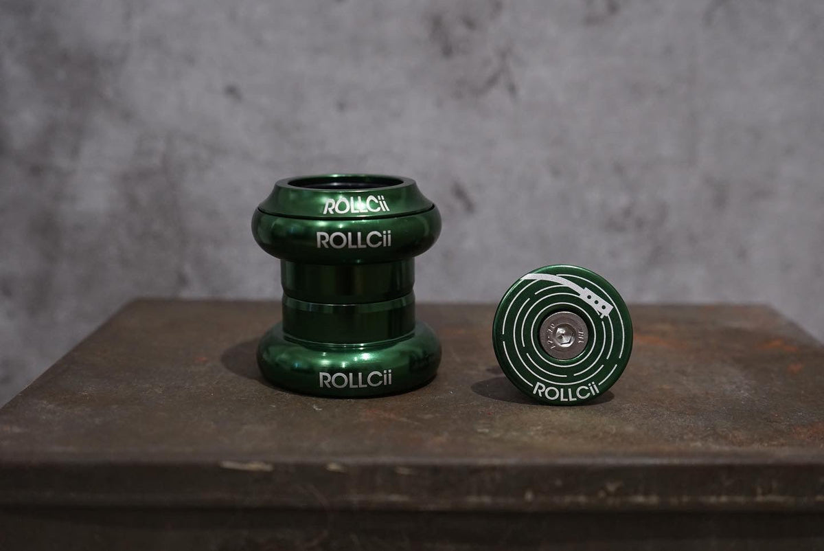 Veloci ROLLCii EC34/EC34 Headset 1 1/8″ Brazil Green