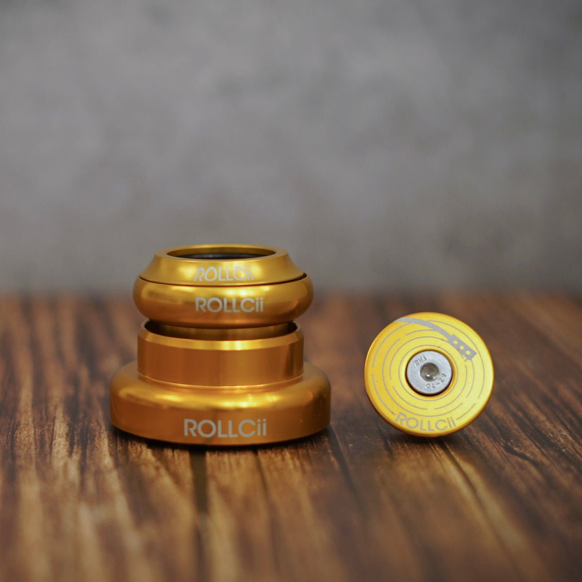 Veloci ROLLCii EC34/EC44 Headset – Straight & Tapered 1 1 Gold