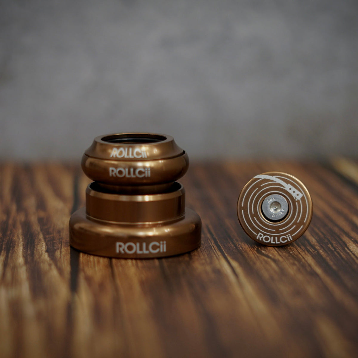 Veloci ROLLCii EC34/EC44 Headset – Straight & Tapered 1 1 Gumwall