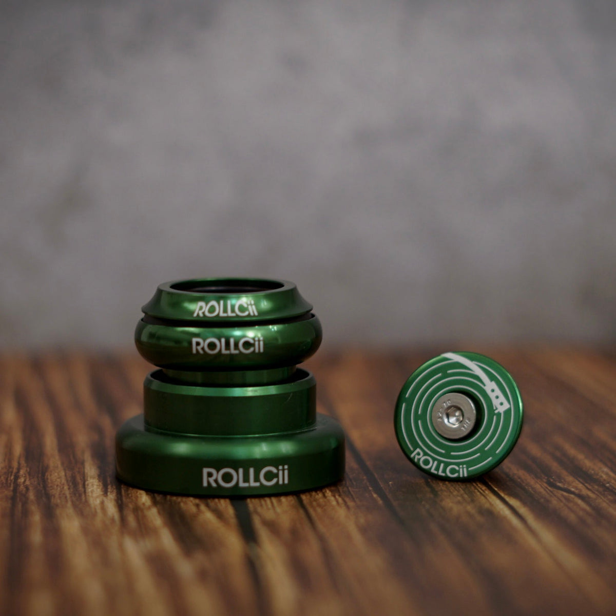 Veloci ROLLCii EC34/EC44 Headset – Straight & Tapered 1 1 Brazil Green