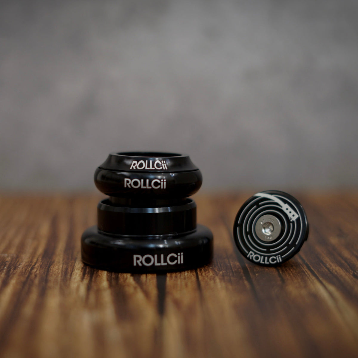 Veloci ROLLCii EC34/EC44 Headset – Straight & Tapered 1 1 Black