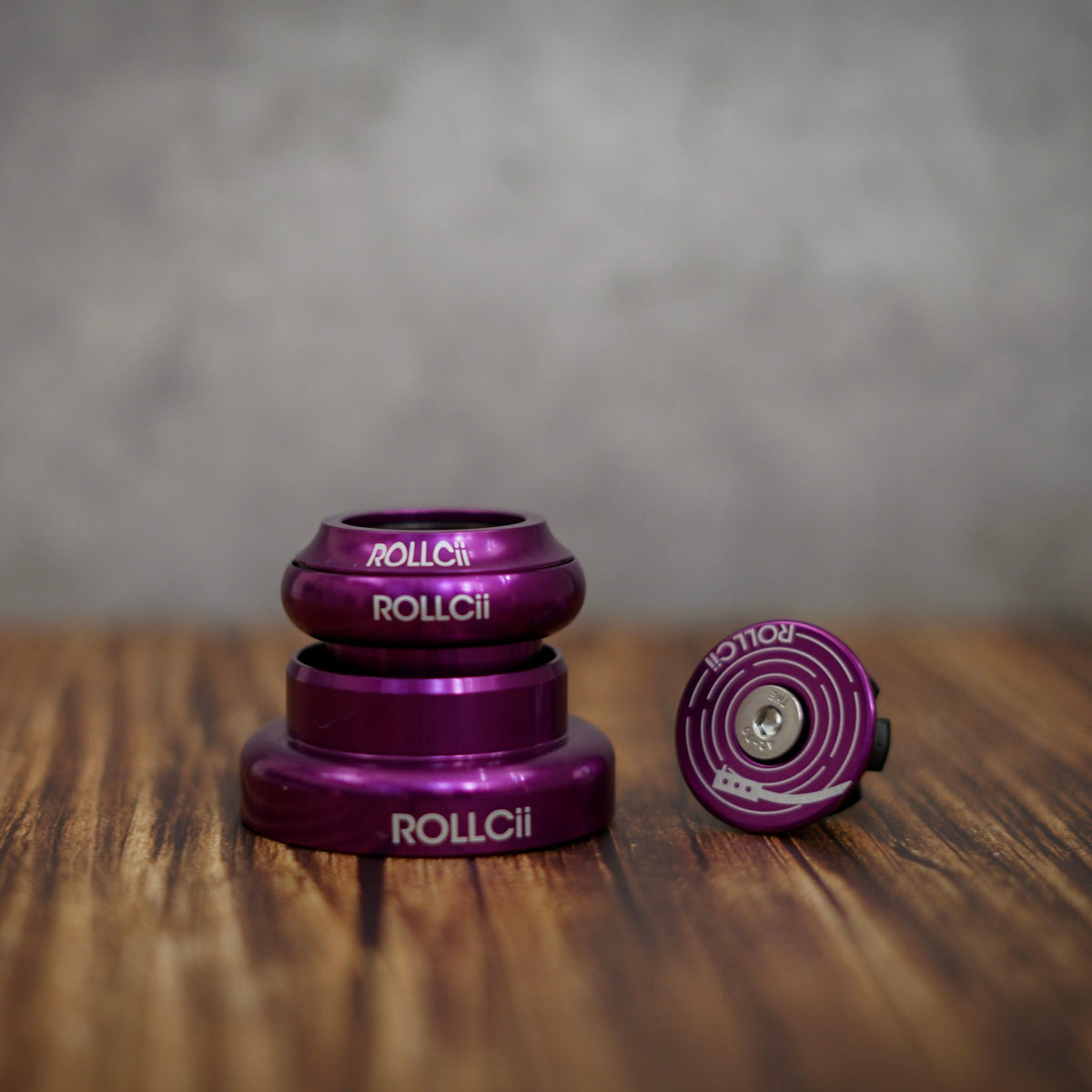 Veloci ROLLCii EC34/EC44 Headset – Straight & Tapered 1 1 Lavender