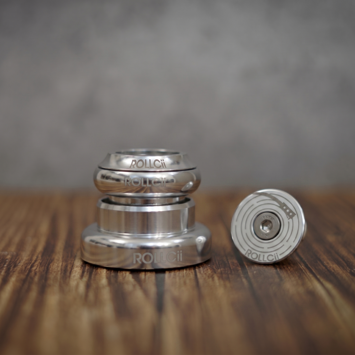 Veloci ROLLCii EC34/EC44 Headset – Straight & Tapered 1 1 Silver