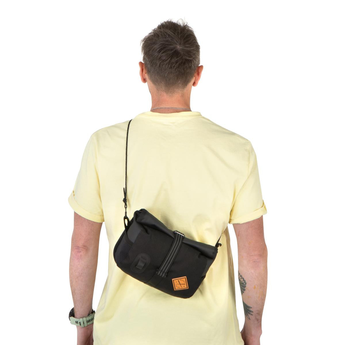 Restrap Rolltop Beholdertaske (4L) Sort