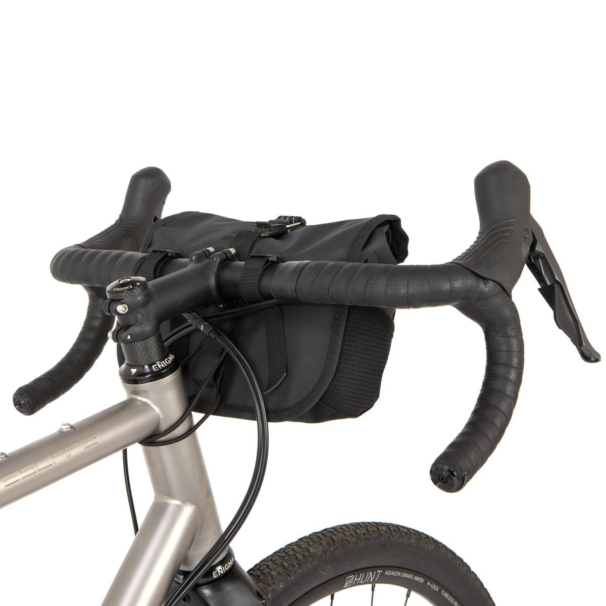 Restrap Rolltop Beholdertaske (4L) Sort