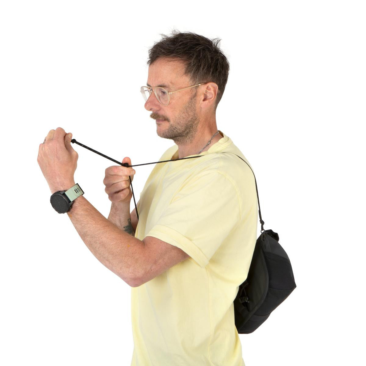 Restrap Rolltop Beholdertaske (4L) Sort