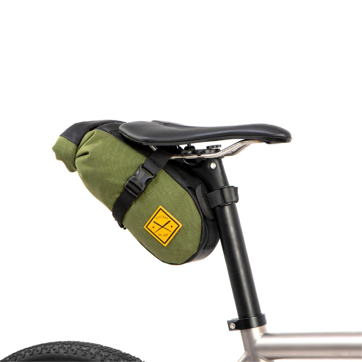 Restrap Sadeltaske 2,5L - Oliven