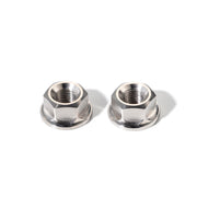 Runwell Rack Nut - M9 - Silver Default Title