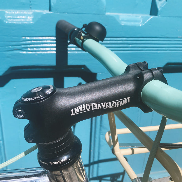Velofant Stem Ø25,4 mm – Black