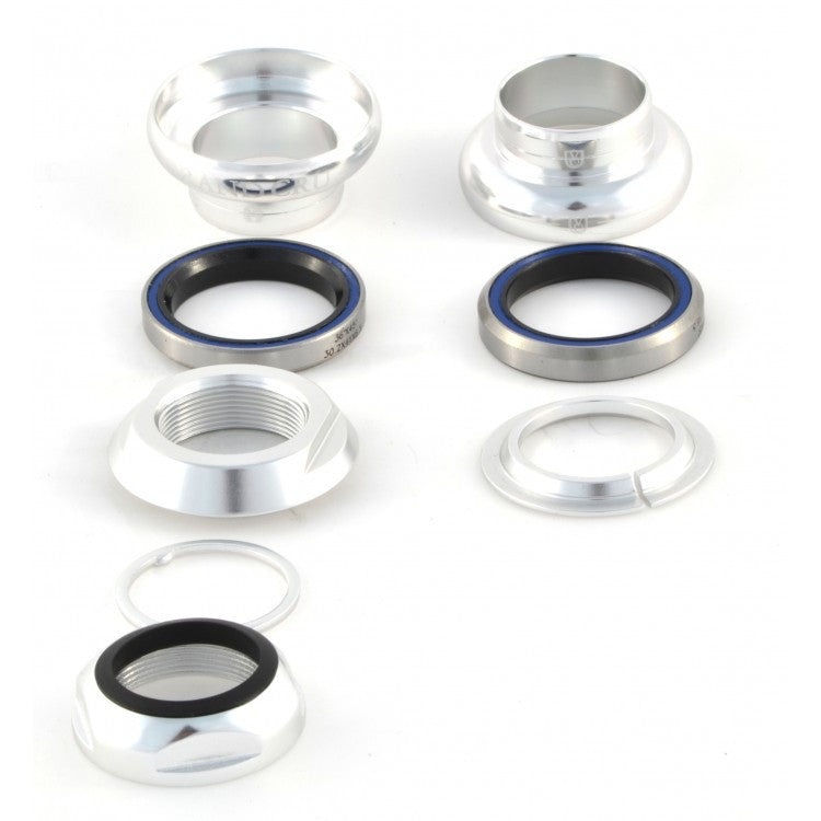 Velo Orange Grand Cru 1" Sealed Bearing Threaded Headset - Silver