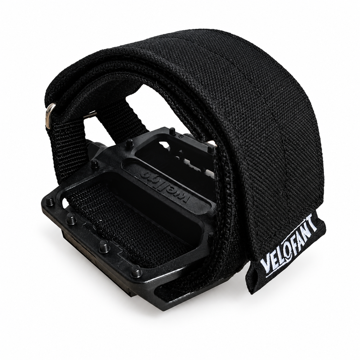 Velofant Pedal Straps - Black