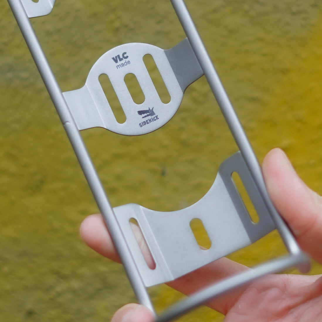 Veloci VLCmade Titanium Sidekick Cargo Cage – produkt- och detaljvy 2