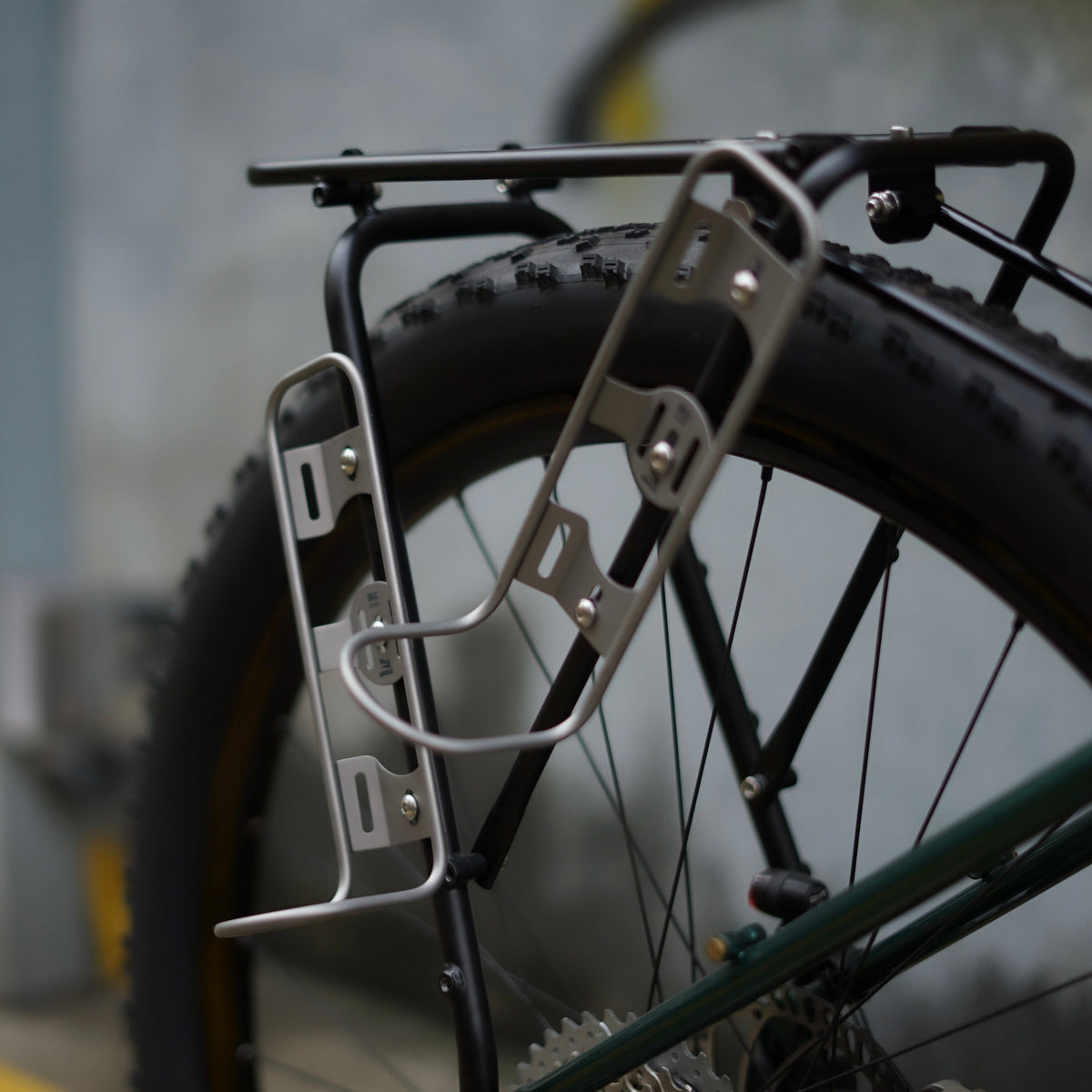 Veloci VLCmade Titanium Sidekick Cargo Cage – produkt- och detaljvy 6
