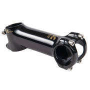 Veloci VLCmade Jazzy Stem Polish Black – blank svart styrstam med guldfärgade logotyper