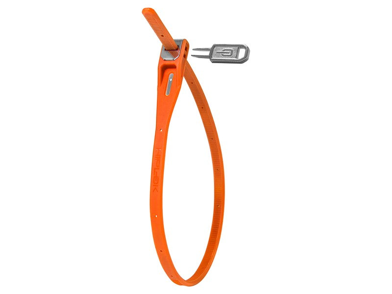 Hiplok Z Lok Kabel Lås 40 cm - Orange