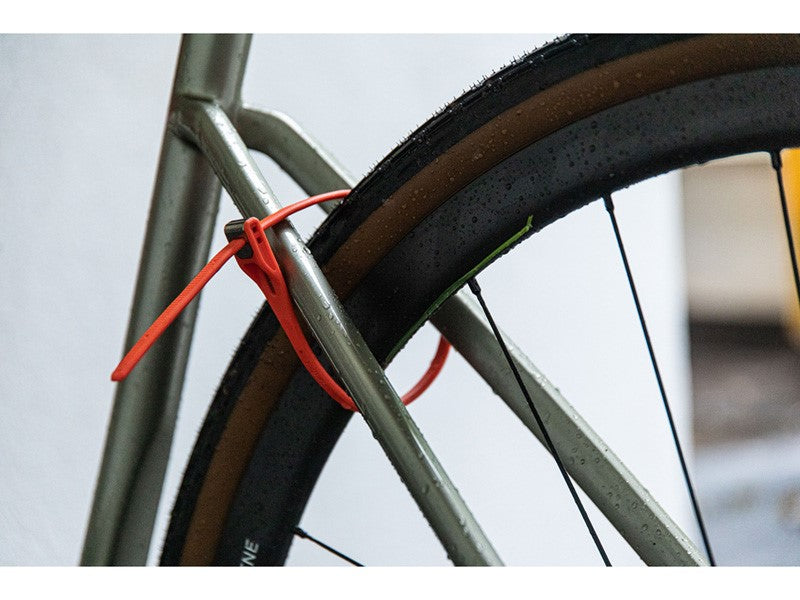 Hiplok Z Lok Kabel Lås 40 cm - Orange