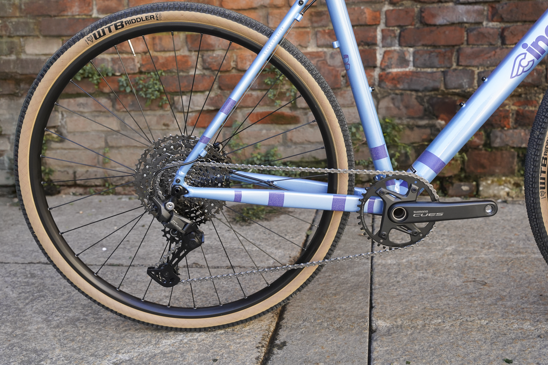 Cinelli x Nitro Zydeco - Shimano Cues 1x11