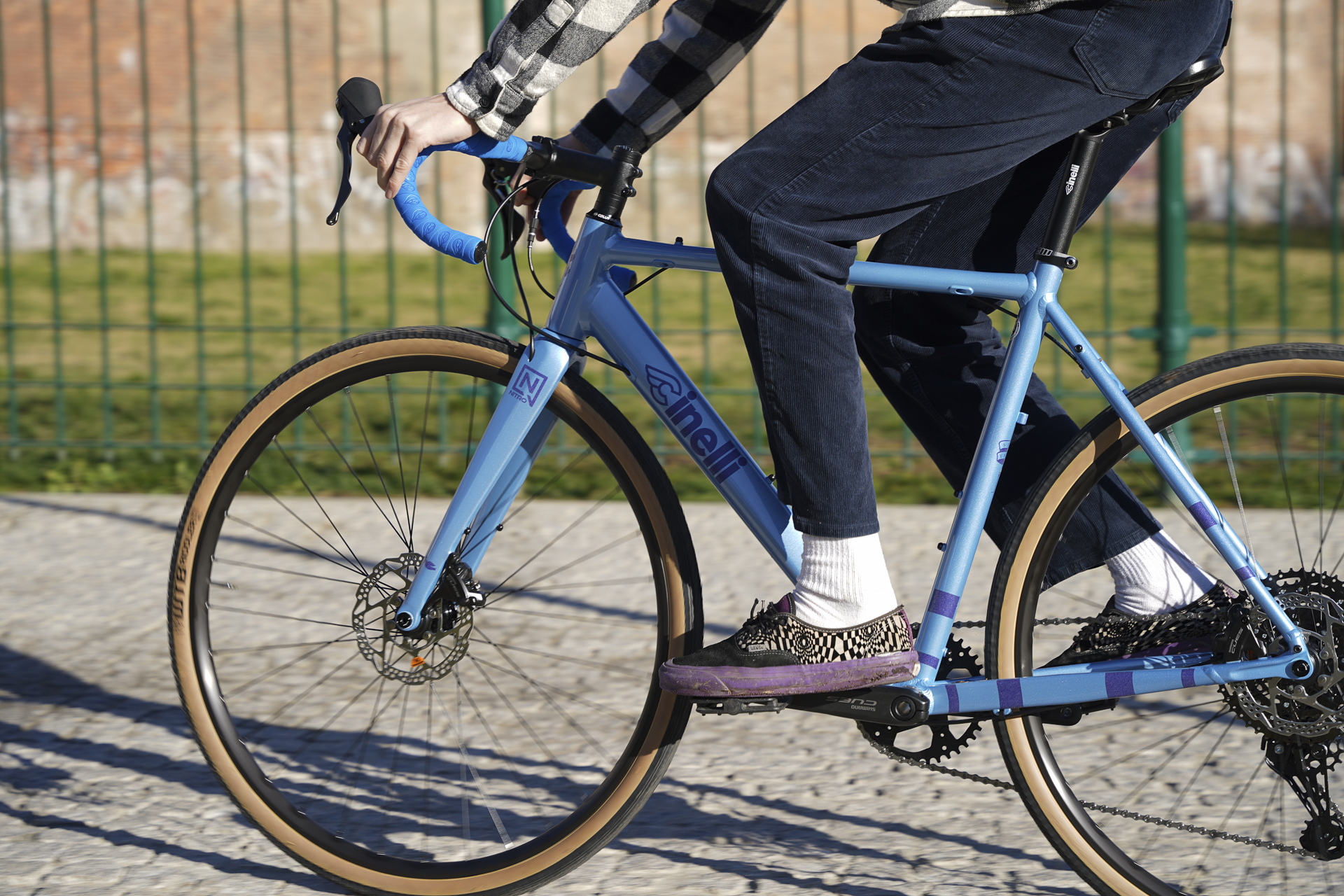 Cinelli x Nitro Zydeco - Shimano Cues 1x11